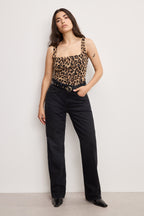 GOOD PETITE 90s RELAXED JEANS BLACK406