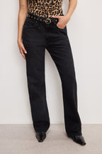 GOOD PETITE 90s RELAXED JEANS BLACK406