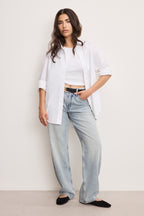 GOOD PETITE 90s RELAXED JEANS INDIGO1075