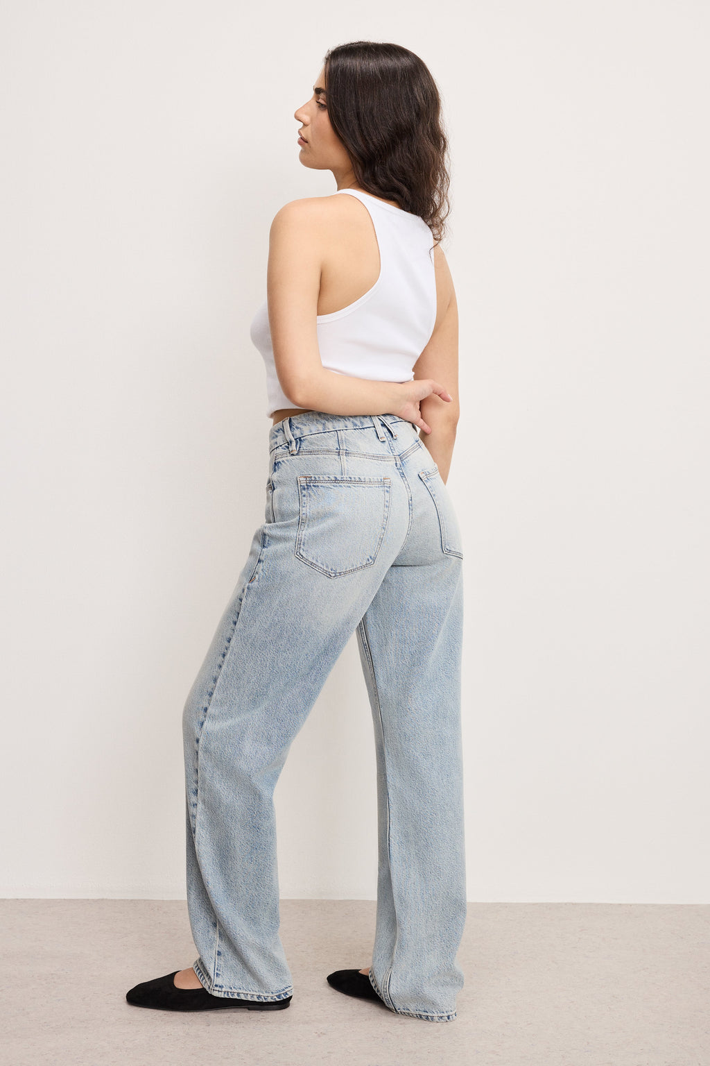 GOOD PETITE 90s RELAXED JEANS INDIGO1075