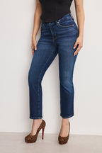 DOLLY JOLEANS PETITE STRAIGHT JEANS INDIGO1080
