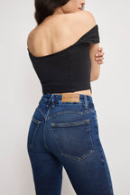 DOLLY JOLEANS PETITE STRAIGHT JEANS INDIGO1080