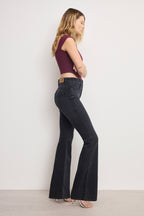 DOLLY JOLEANS FLARE JEANS BLACK391