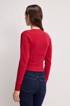 BUSTIER SWEATER RUBY