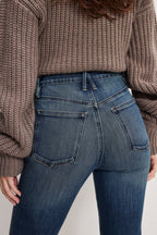 GOOD STANDARD KICK FLARE JEANS INDIGO1147