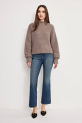 GOOD STANDARD KICK FLARE JEANS INDIGO1147