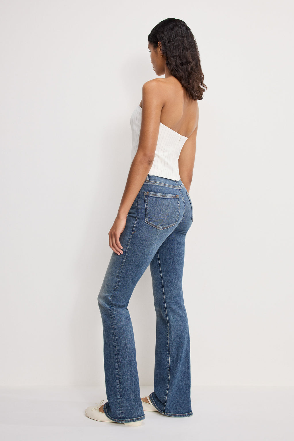 GOOD CLASSIC BOOTCUT JEANS INDIGO1128
