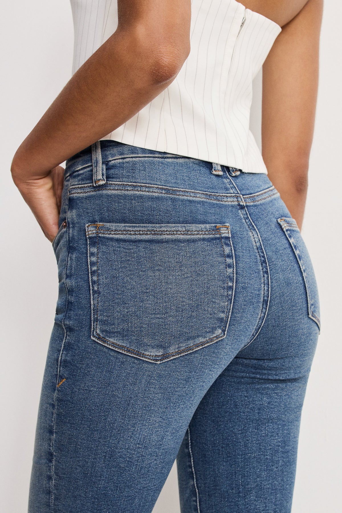 GOOD CLASSIC BOOTCUT JEANS INDIGO1128