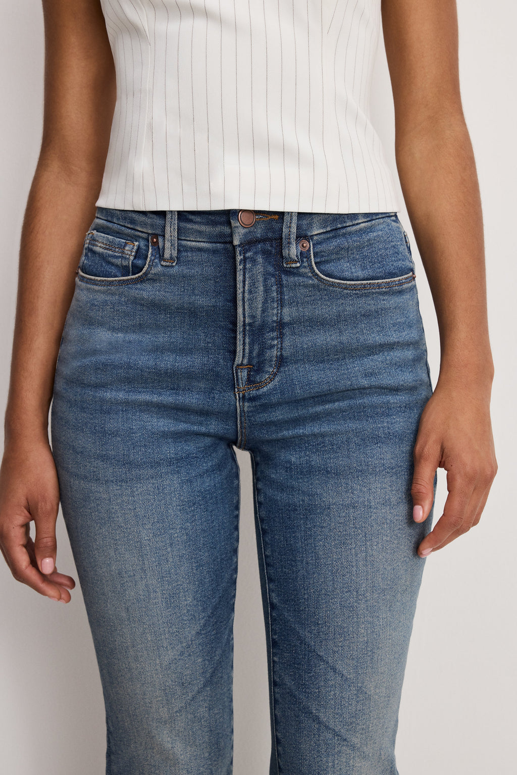 GOOD CLASSIC BOOTCUT JEANS INDIGO1128