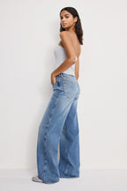 GOOD SKATE WIDE JEANS INDIGO1142