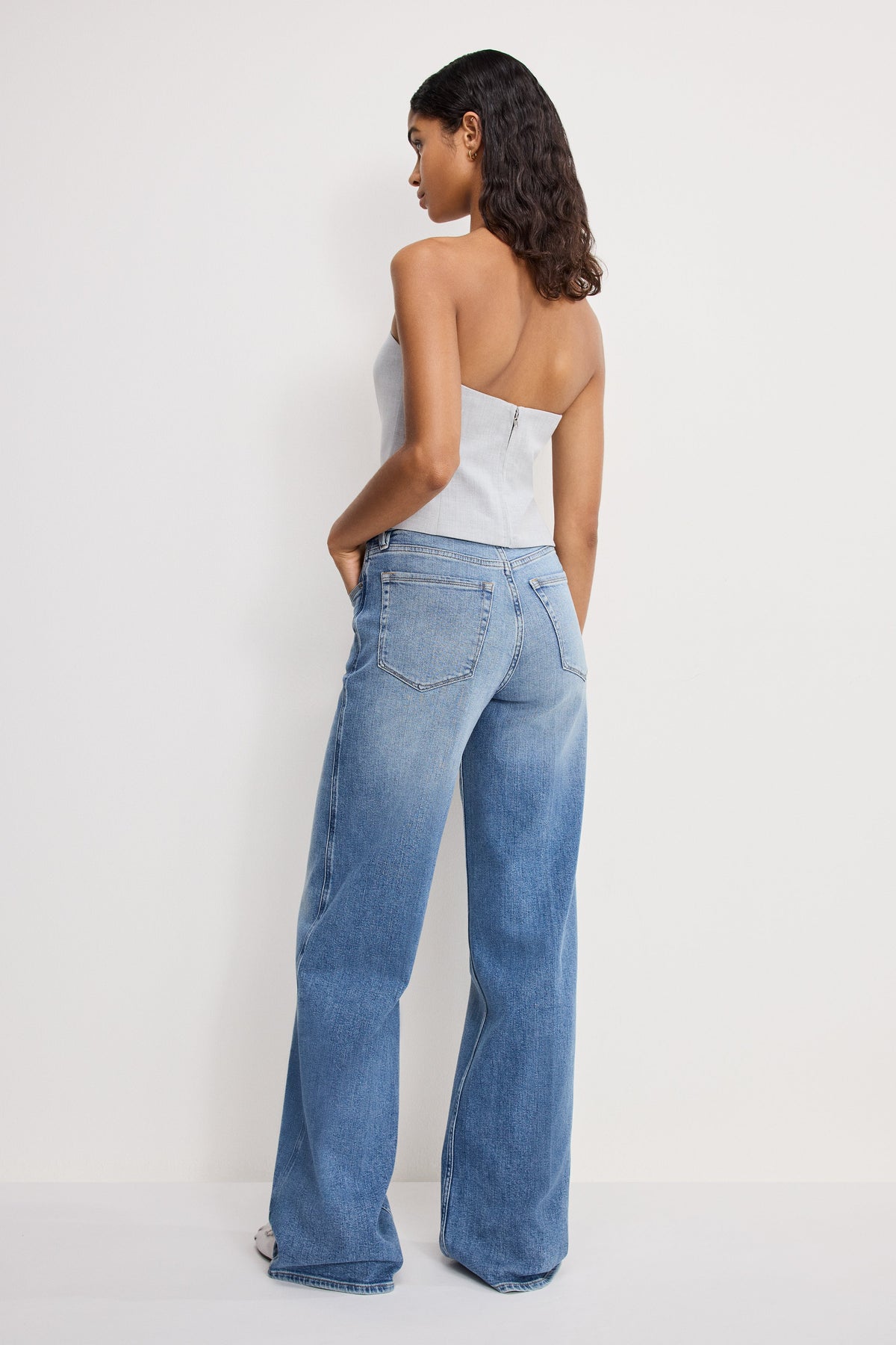 GOOD SKATE WIDE JEANS INDIGO1142
