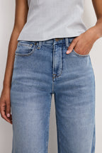 GOOD SKATE WIDE JEANS INDIGO1142