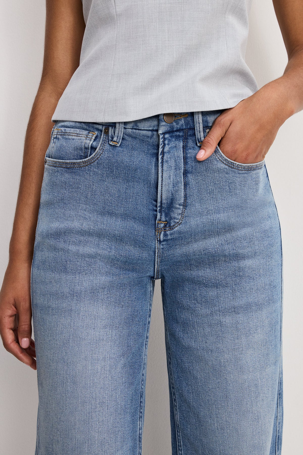 GOOD SKATE WIDE JEANS INDIGO1142