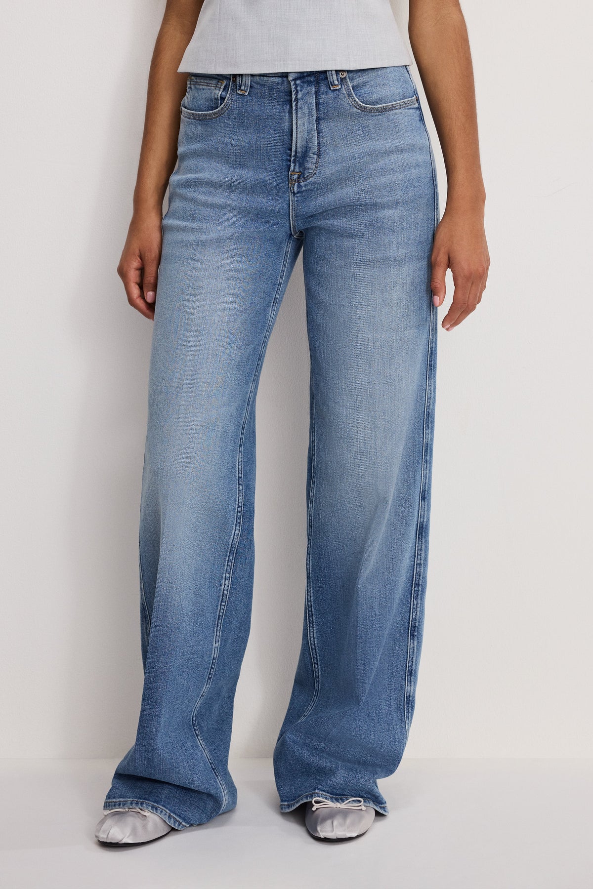 GOOD SKATE WIDE JEANS INDIGO1142