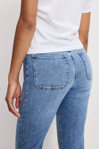 GOOD LEGS FLARE JEANS INDIGO1149