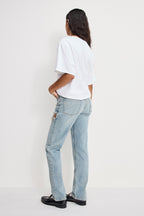 GOOD ICON STRAIGHT DIAMOND JEANS INDIGO357