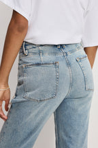 GOOD ICON STRAIGHT DIAMOND JEANS INDIGO357