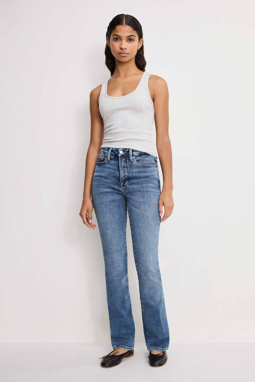 COMPRESSION GOOD CLASSIC BOOTCUT JEANS INDIGO254