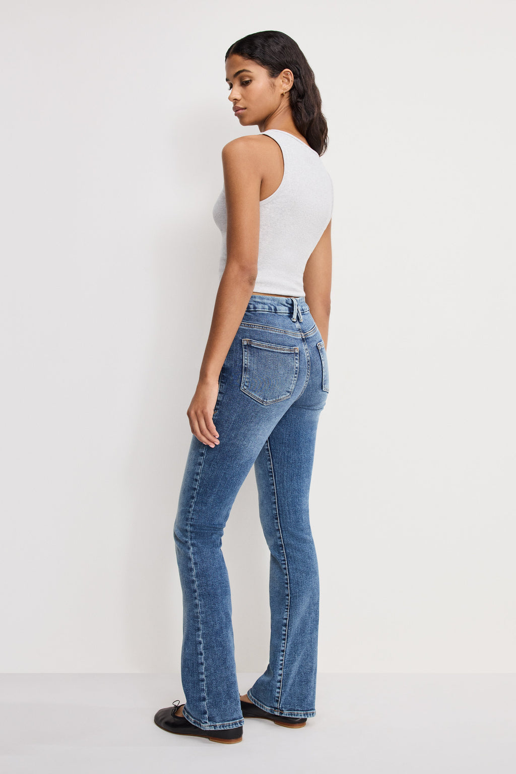 COMPRESSION GOOD CLASSIC BOOTCUT JEANS INDIGO254