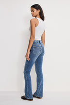 COMPRESSION GOOD CLASSIC BOOTCUT JEANS INDIGO254