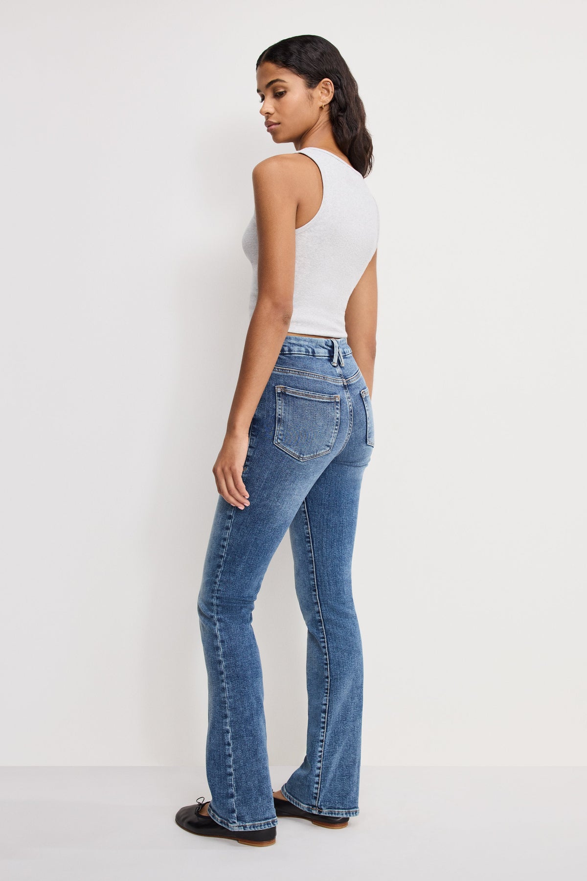 COMPRESSION GOOD CLASSIC BOOTCUT JEANS INDIGO254