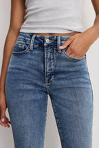 COMPRESSION GOOD CLASSIC BOOTCUT JEANS INDIGO254