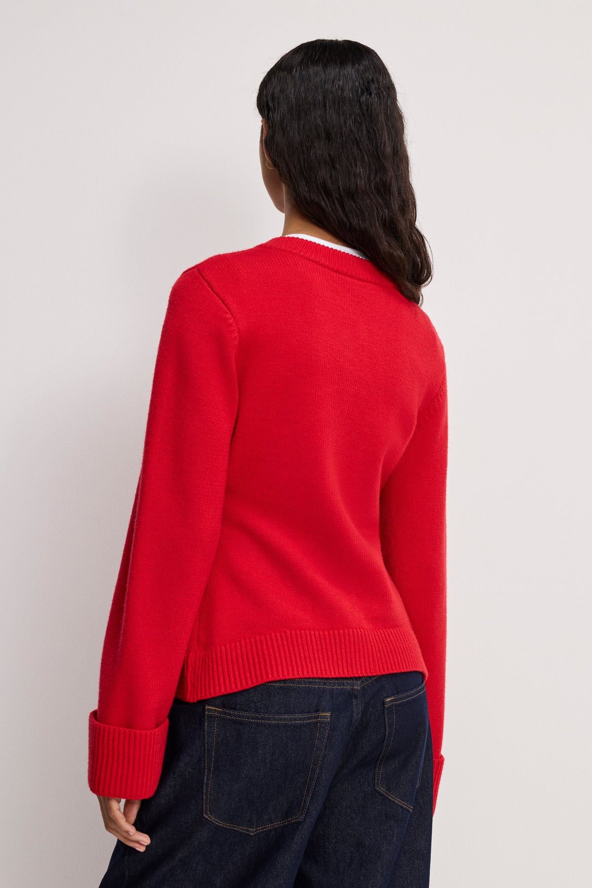 BUTTON FRONT KNIT CARDIGAN CHILI001
