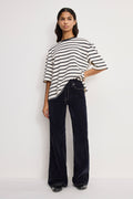 GOOD SKATE FLOCKED DENIM JEANS INDIGO939
