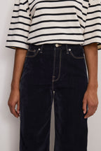 GOOD SKATE FLOCKED DENIM JEANS INDIGO939
