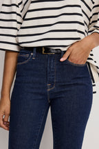 GOOD LEGS STRAIGHT JEANS INDIGO983