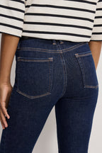 GOOD LEGS STRAIGHT JEANS INDIGO983