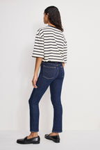 GOOD LEGS STRAIGHT JEANS INDIGO983