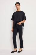 GOOD LEGS STRAIGHT DIAMOND JEANS BLACK411