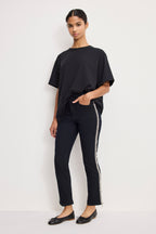 GOOD LEGS STRAIGHT DIAMOND JEANS BLACK411