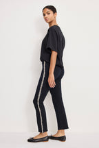 GOOD LEGS STRAIGHT DIAMOND JEANS BLACK411