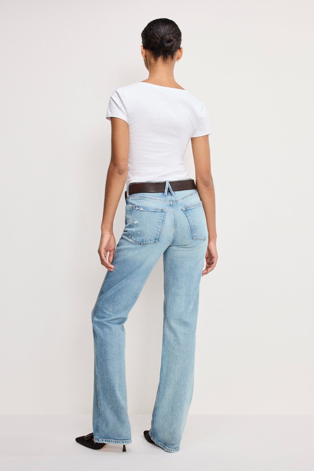 GOOD COWBOY BOOTCUT JEANS INDIGO998