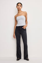 SOFT TECH GOOD CLASSIC BOOTCUT JEANS BLACK344
