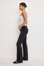 SOFT TECH GOOD CLASSIC BOOTCUT JEANS BLACK344