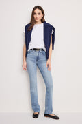 SOFT TECH GOOD LEGS STRAIGHT JEANS INDIGO711