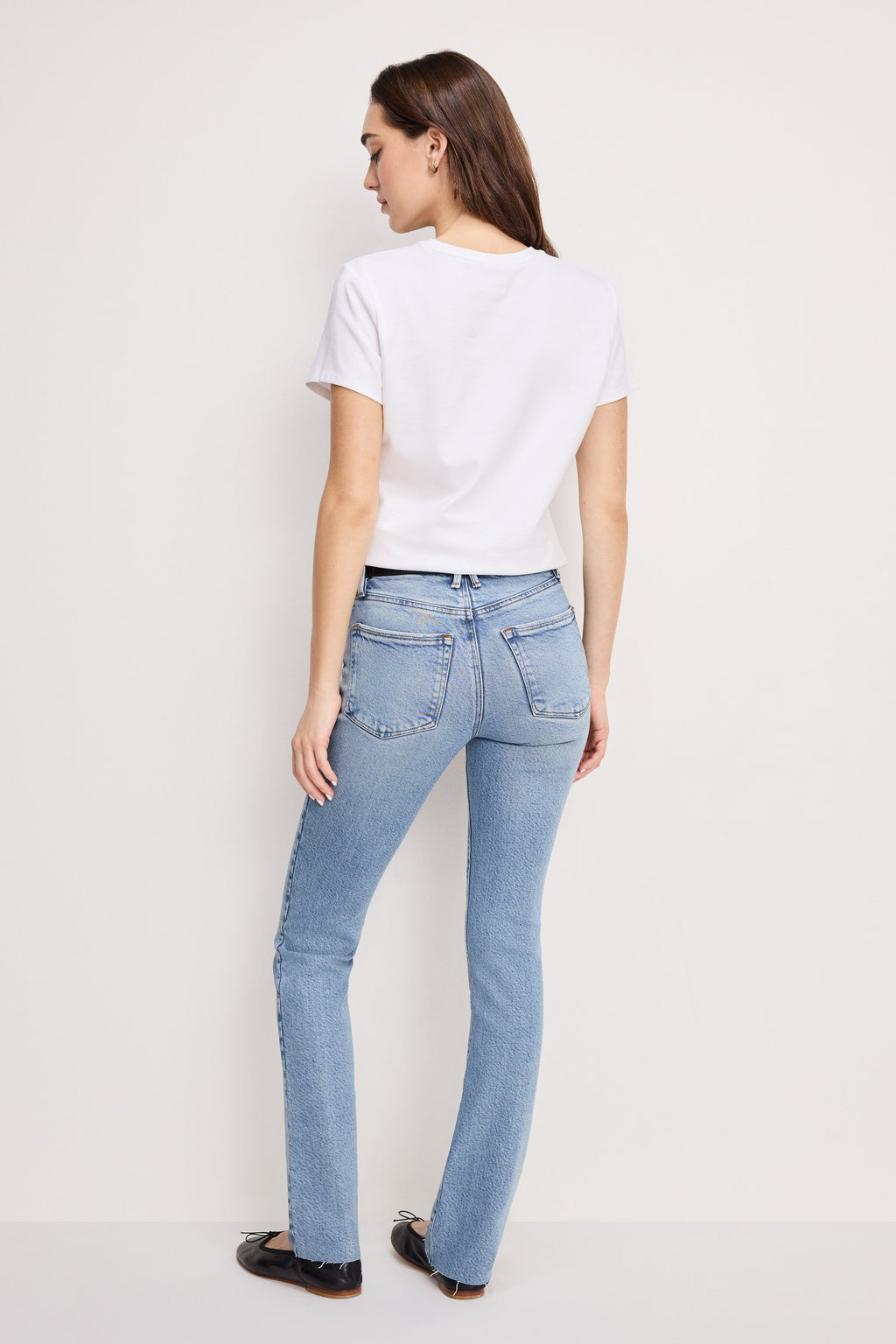 SOFT TECH GOOD LEGS STRAIGHT JEANS INDIGO711