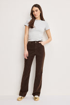 BETTER THAN SUEDE GOOD TRUE STRAIGHT CACAO