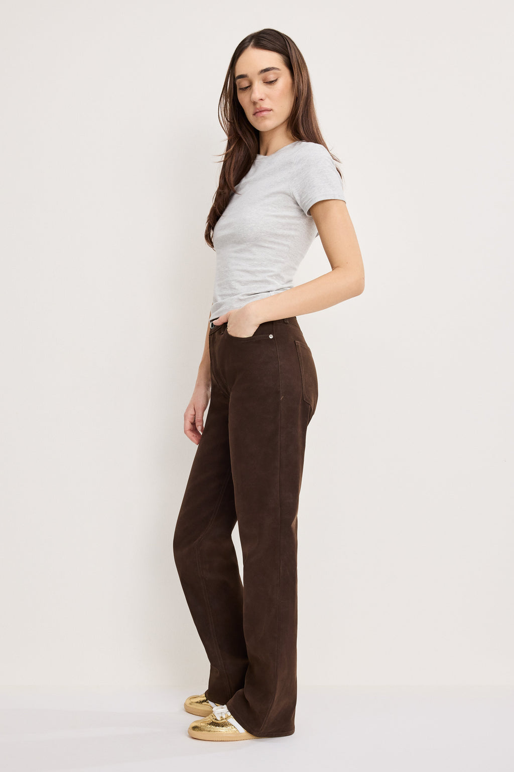 BETTER THAN SUEDE GOOD TRUE STRAIGHT CACAO