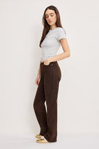 BETTER THAN SUEDE GOOD TRUE STRAIGHT CACAO