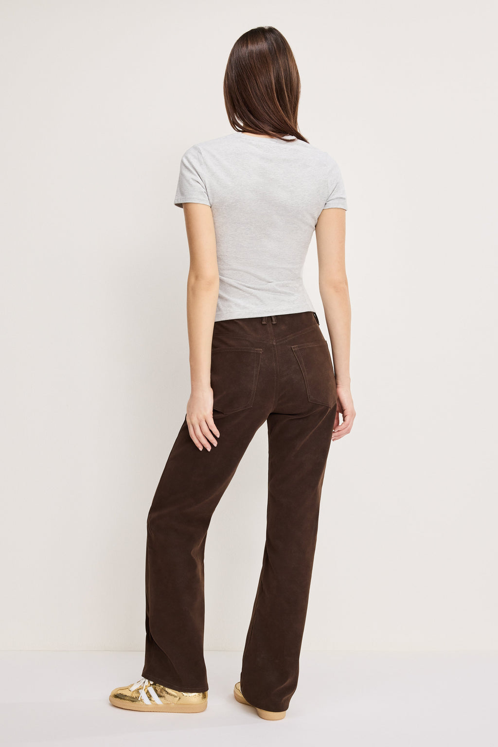 BETTER THAN SUEDE GOOD TRUE STRAIGHT CACAO