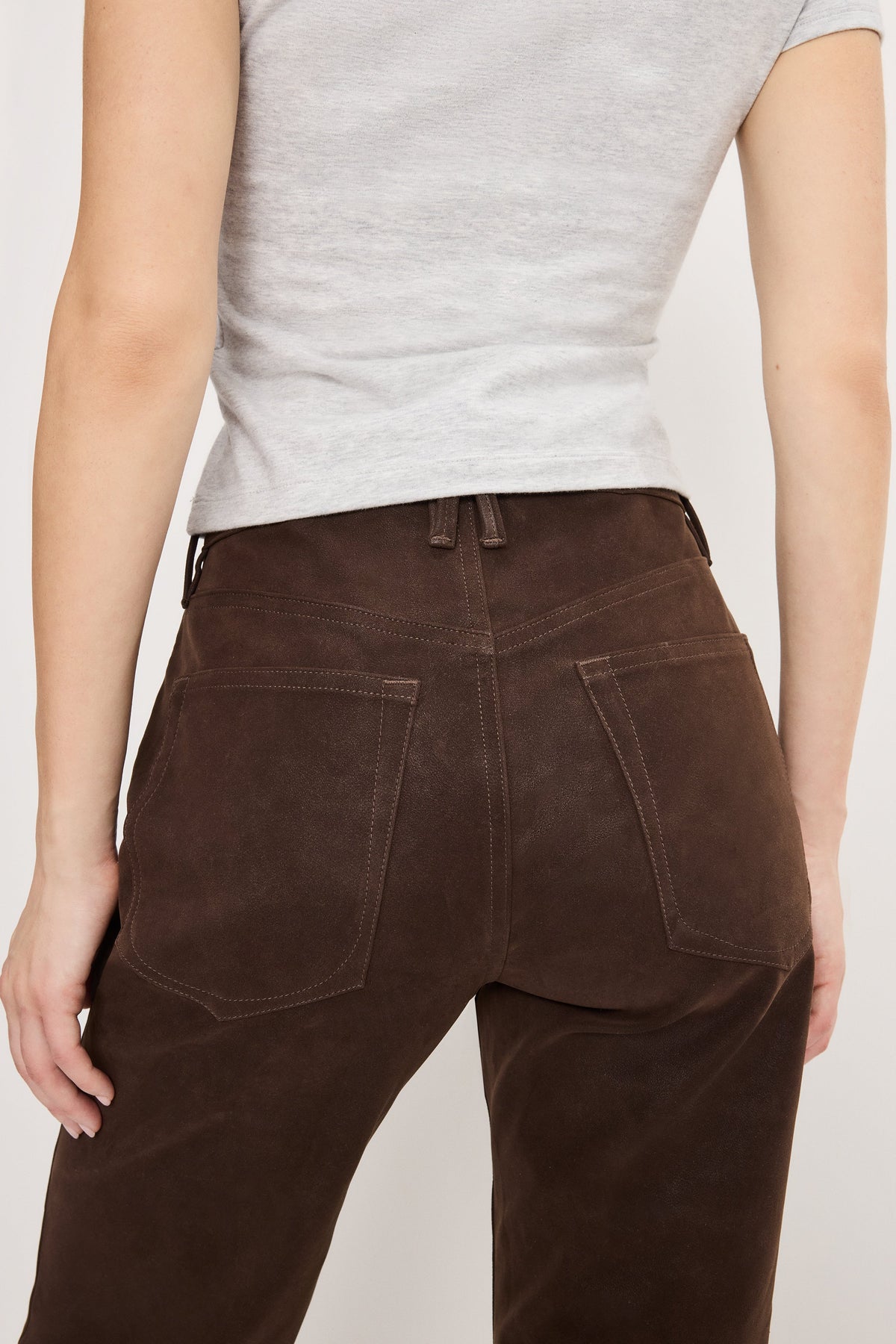 BETTER THAN SUEDE GOOD TRUE STRAIGHT CACAO