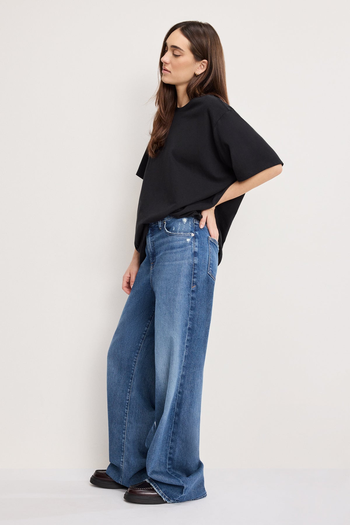 GOOD EASE JEANS BLUE383