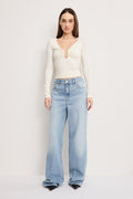 GOOD EASE JEANS INDIGO1215