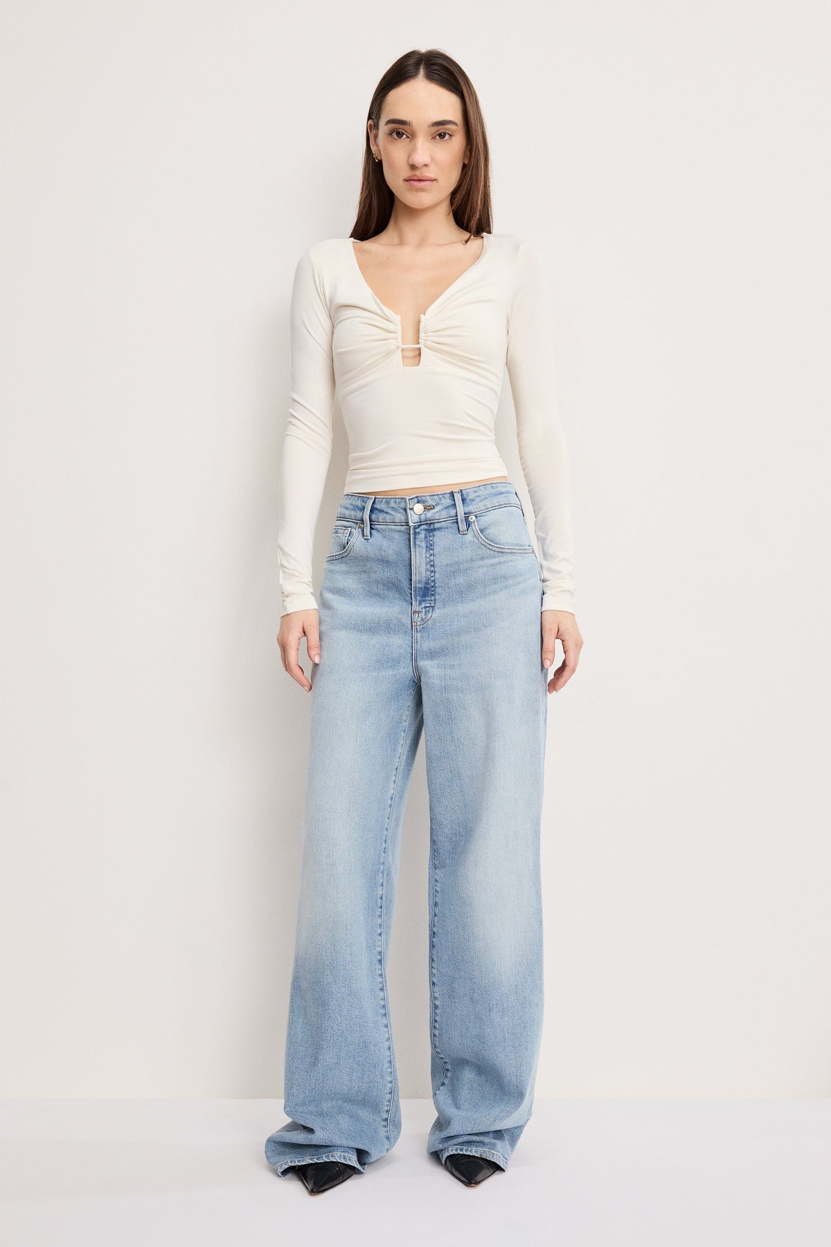 GOOD EASE JEANS INDIGO1215