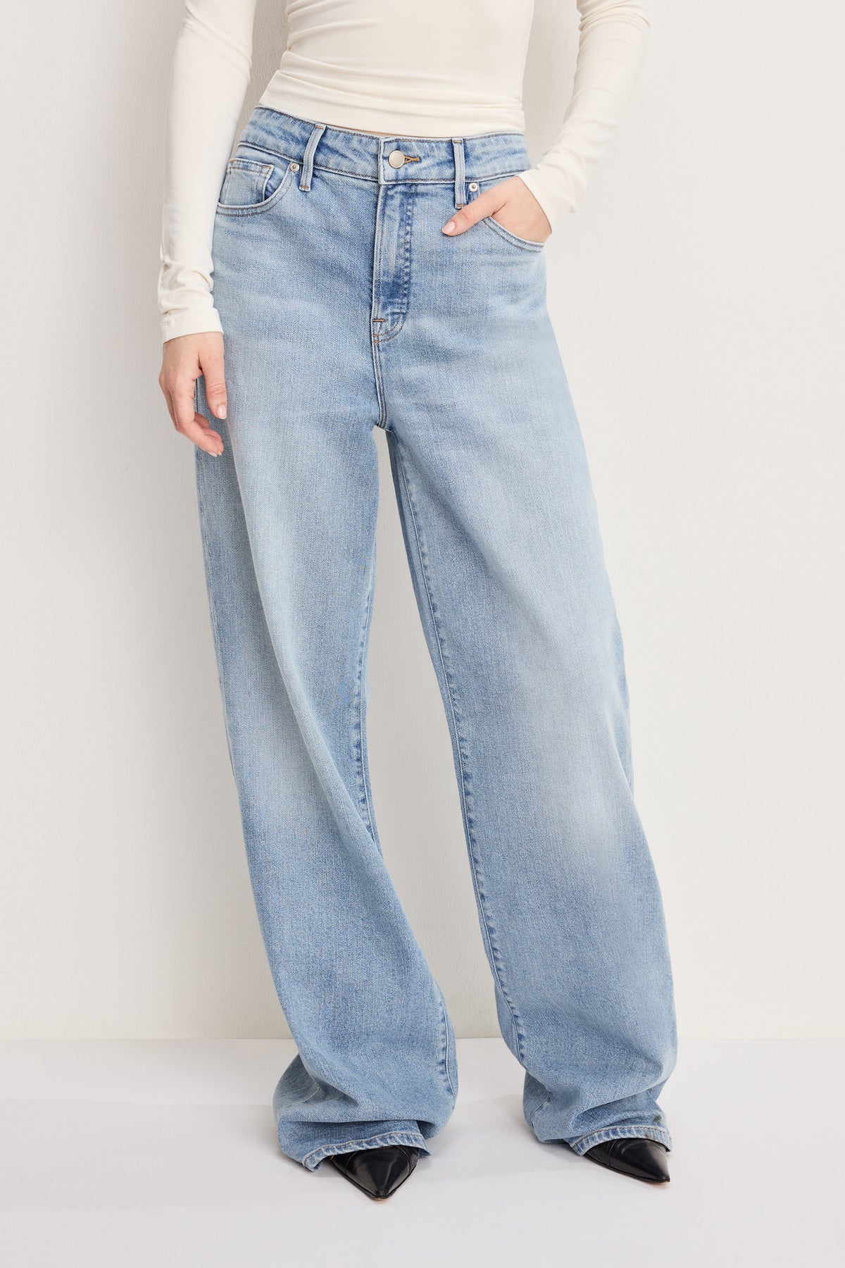 GOOD EASE JEANS INDIGO1215