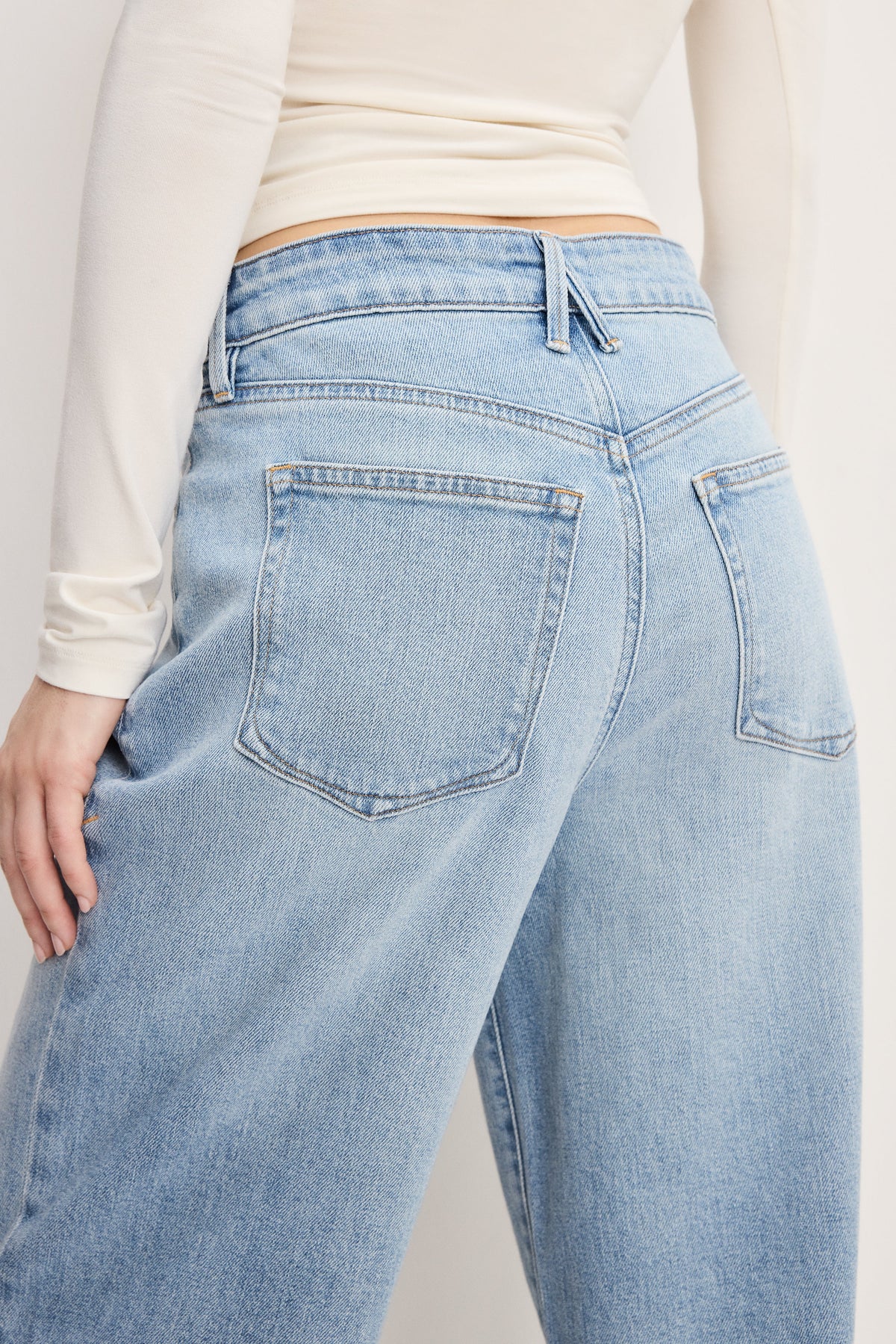 GOOD EASE JEANS INDIGO1215